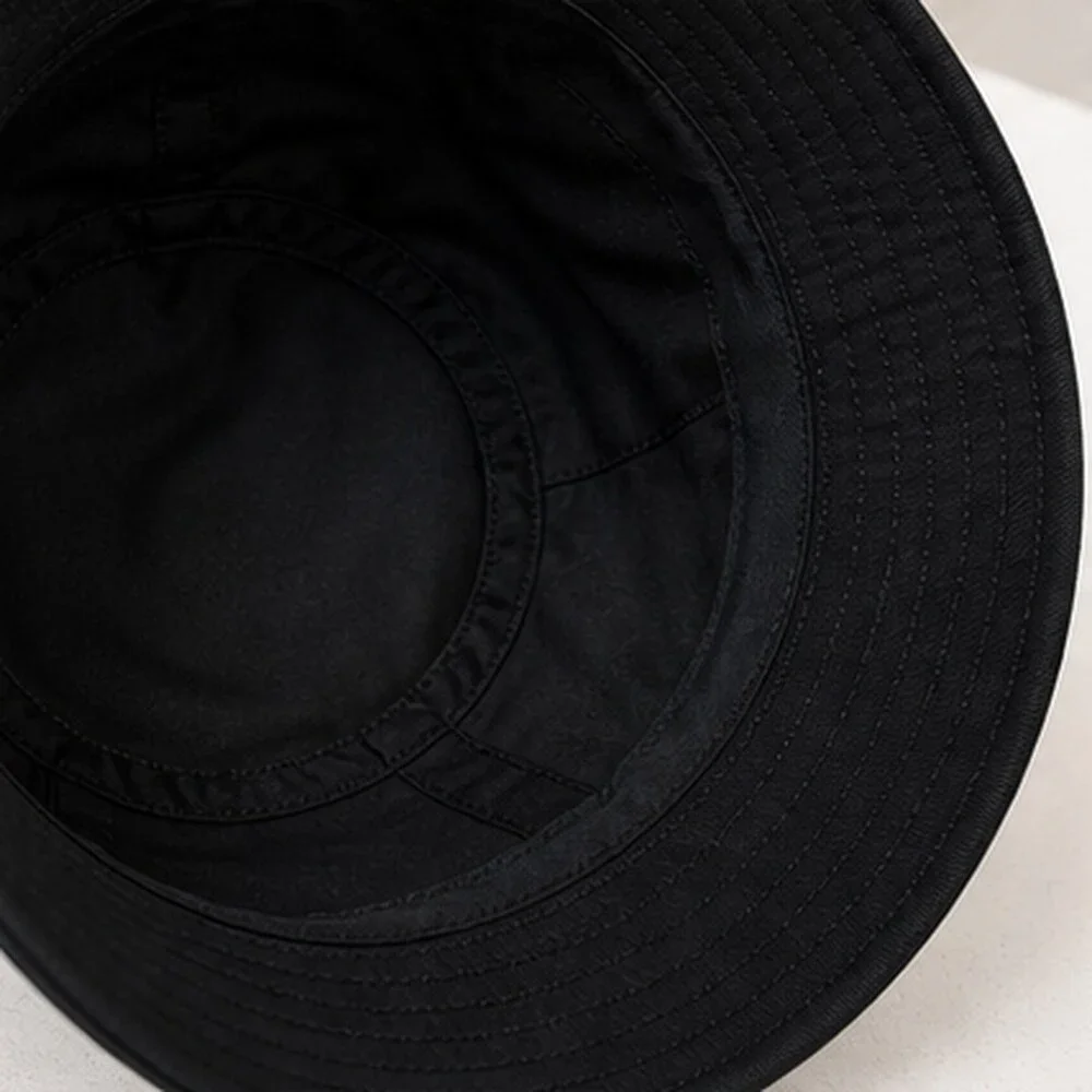 ALO Yoga Black Clean Bucket Hat OS